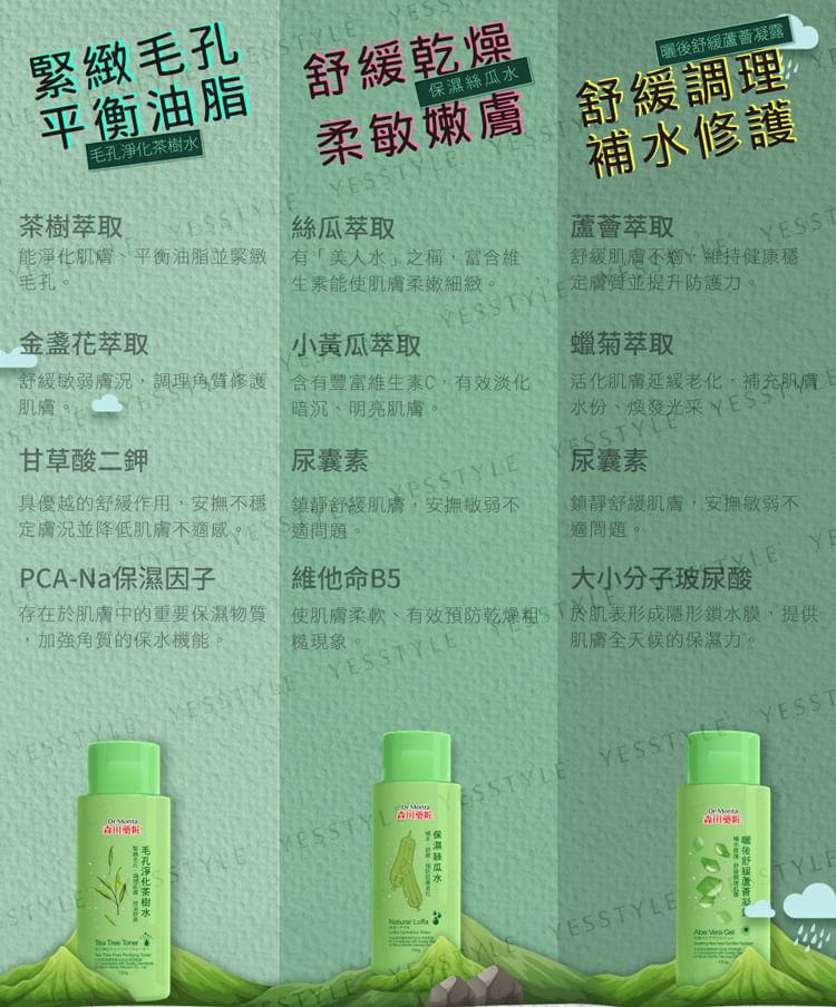 Dr. Morita - After Sun Aloe Gel, 150ml, 180 g, 4711561460535