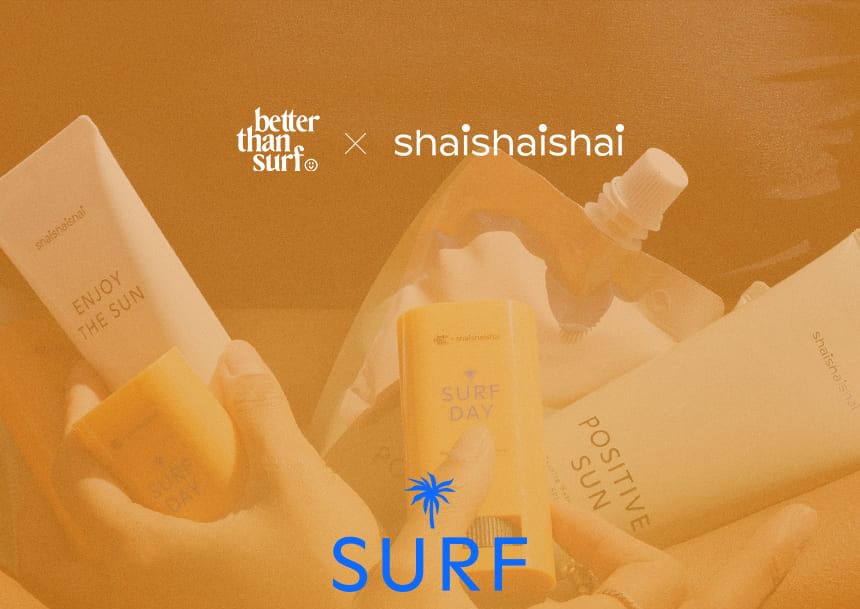 shaishaishai - SURF DAY Waterproof Sun Stick, 18g, 50 g, 8809850070315