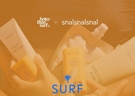 shaishaishai - SURF DAY Waterproof Sun Stick, 18g, 50 g, 8809850070315