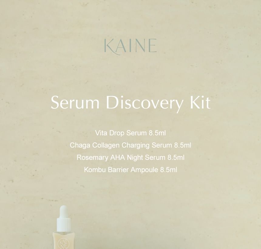 KAINE - Serum Discovery Kit, 4 pcs, 135 g, 8809954943300