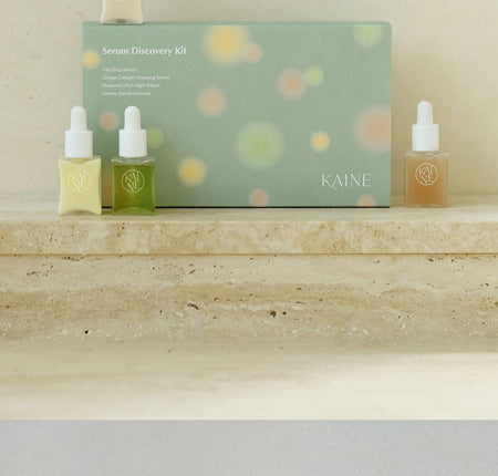 KAINE - Serum Discovery Kit, 4 pcs, 135 g, 8809954943300