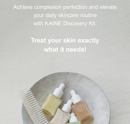 KAINE - Serum Discovery Kit, 4 pcs, 135 g, 8809954943300