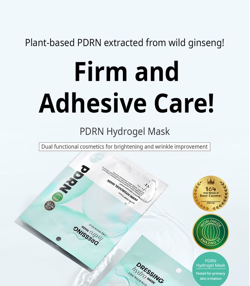 VT - PDRN Hydrogel Mask, 33g, 90 g, 8803463007515