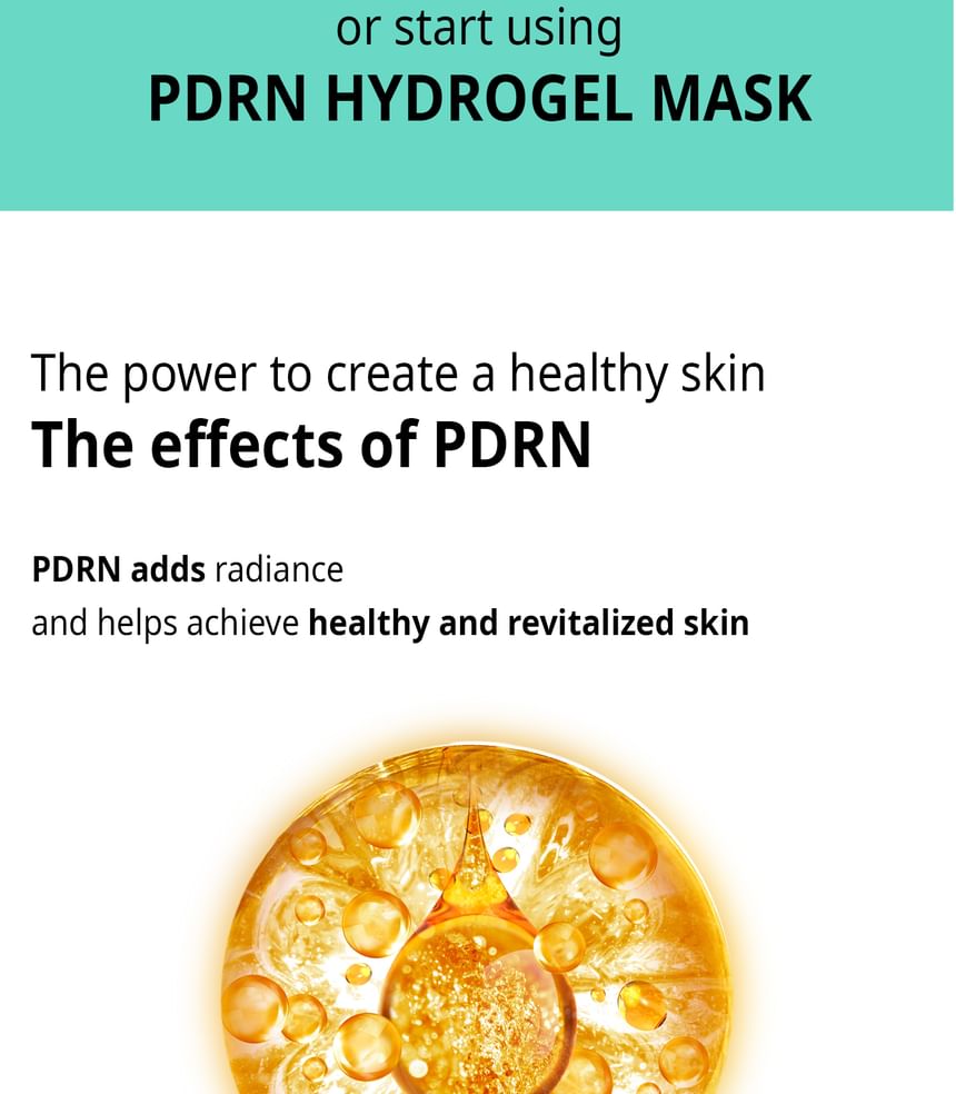 VT - PDRN Hydrogel Mask, 33g, 90 g, 8803463007515