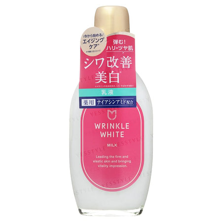 Meishoku Brilliant Colors - Wrinkle White Milk, 153ml, 357 g, 4902468116070