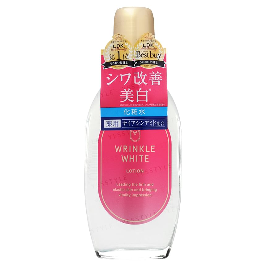 Meishoku Brilliant Colors - Wrinkle White Lotion, 170ml, 391 g, 4902468116063
