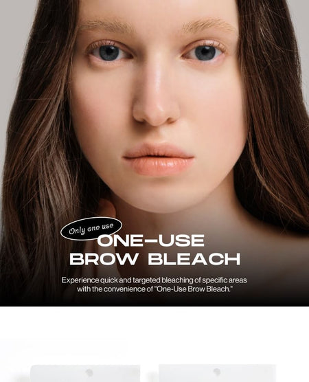 ENTROPY - One-Use Brow Bleach Set, 3 pcs, 50 g, 8809908690298