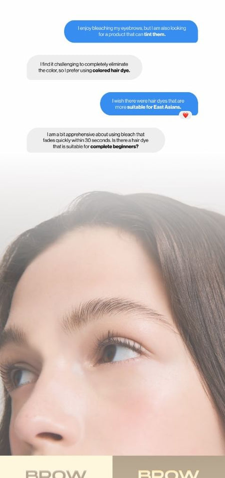 ENTROPY - Brow Color Ash Brown Set, 8 pcs, 120 g, 8809908690311