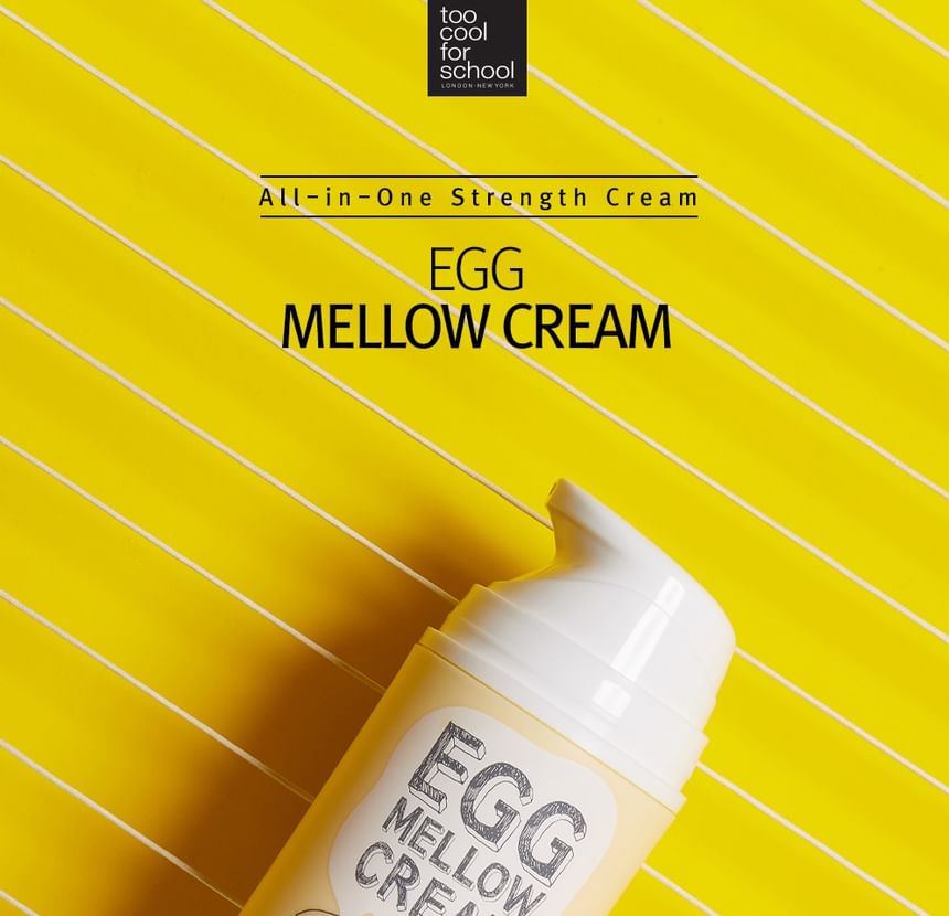 too cool for school - Egg Mellow Cream Tube Type, 100g, 144 g, 8809658628077