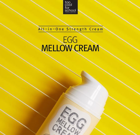 too cool for school - Egg Mellow Cream Tube Type, 100g, 144 g, 8809658628077