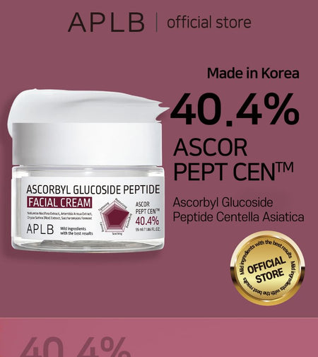 APLB - Ascorbyl Glucoside Peptide Facial Cream, 55ml, 105 g, 8809874684321