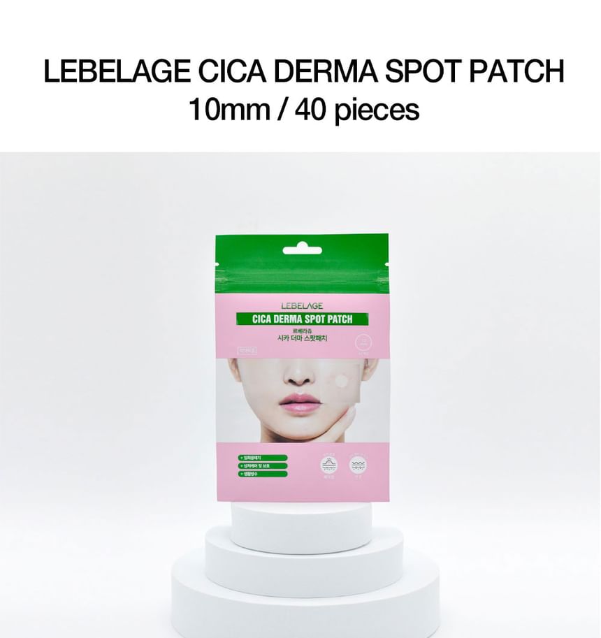 LEBELAGE - Cica Derma Spot Patch, 40 patches, 5 g, 8806035118107