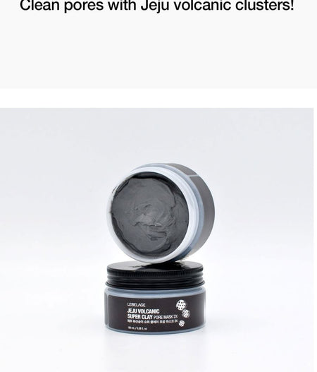 LEBELAGE - Jeju Volcanic Super Clay Pore Mask 2x, 120ml, 175 g, 8809035149102
