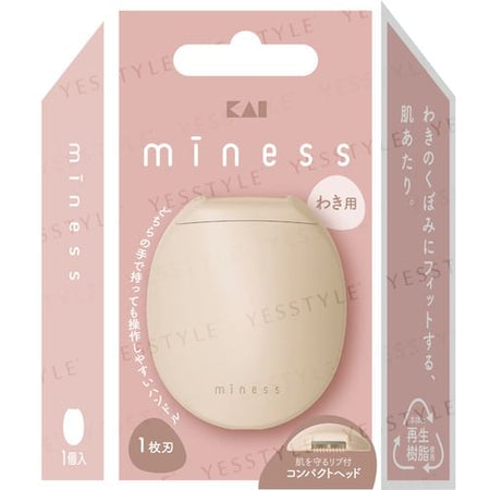 KAI - miness Armpit Razor, 1 pc, 30 g, 4901331006432