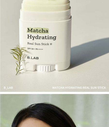 B:Lab - Matcha Airyfit Sun Stick, 2024 Version - 15g, 50 g, 8809735510479