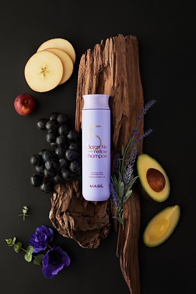 MASIL - 5 Salon No Yellow Shampoo, 300ml, 373 g, 8809744060361