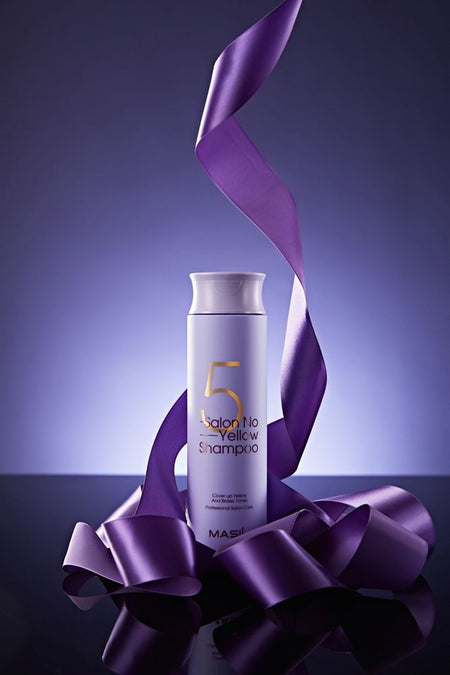 MASIL - 5 Salon No Yellow Shampoo, 300ml, 373 g, 8809744060361