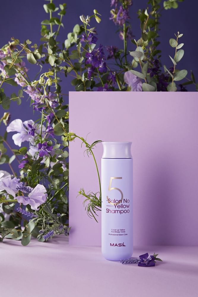 MASIL - 5 Salon No Yellow Shampoo, 300ml, 373 g, 8809744060361