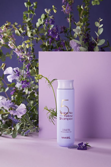 MASIL - 5 Salon No Yellow Shampoo, 300ml, 373 g, 8809744060361
