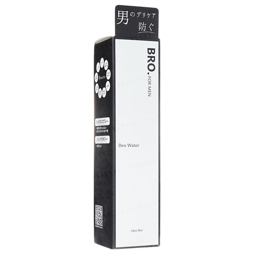 BRO. FOR MEN - Deo Water, 100ml, 144 g, 4562226255993