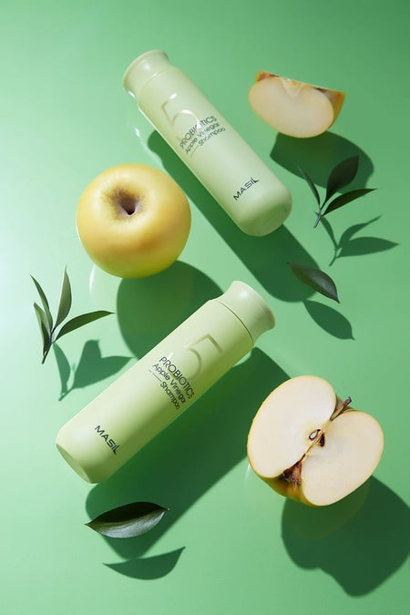 MASIL - 5 Probiotics Apple Vinegar Shampoo, 300ml, 373 g, 8809744060439