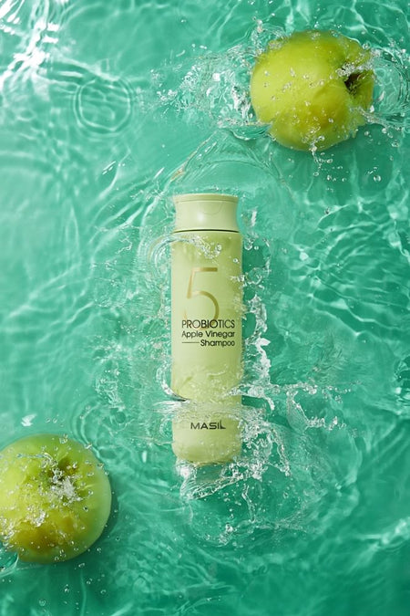 MASIL - 5 Probiotics Apple Vinegar Shampoo, 300ml, 373 g, 8809744060439
