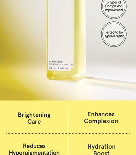ONE THING - Niacinamide Glutathione Toner, 210ml, 282 g, 8809704191395