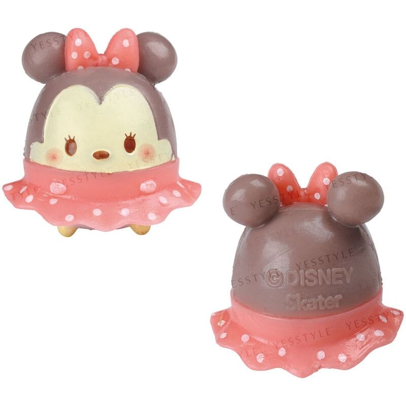 Skater - Disney Bath Ball With Mascot Ufufy Series Grape, 60g, 80 g, 4973307616839