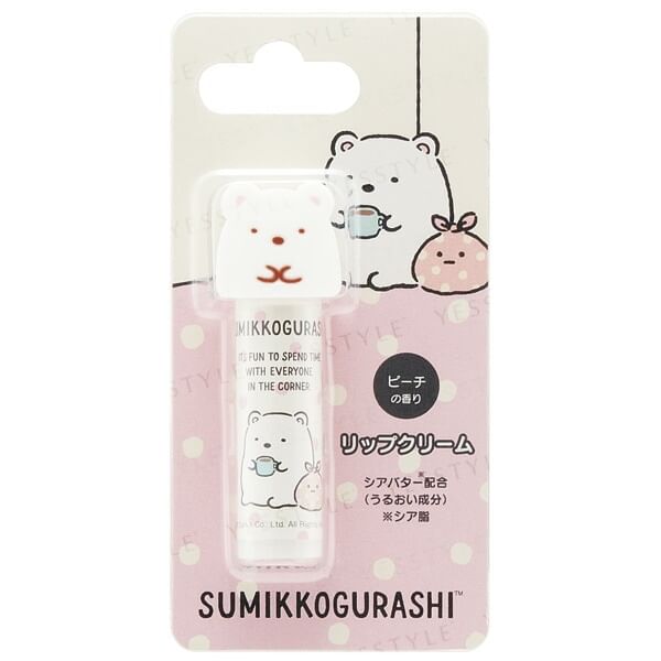 Skater - Sumikkogurashi Mascot Lip Cream, Shirokuma - 4g, 50 g, 4973307510991