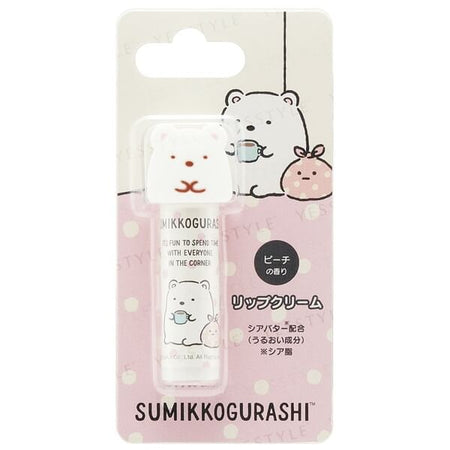Skater - Sumikkogurashi Mascot Lip Cream, Shirokuma - 4g, 50 g, 4973307510991