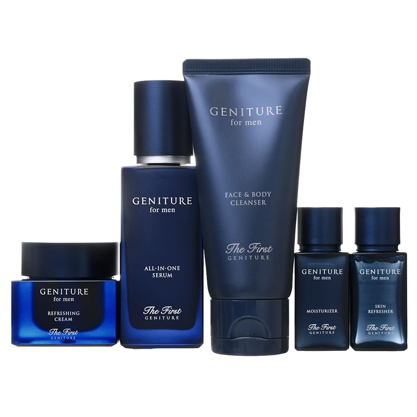 O HUI - The First Geniture For Men All-In-One Serum Special Set, 5 pcs, 865 g, 8809949498921