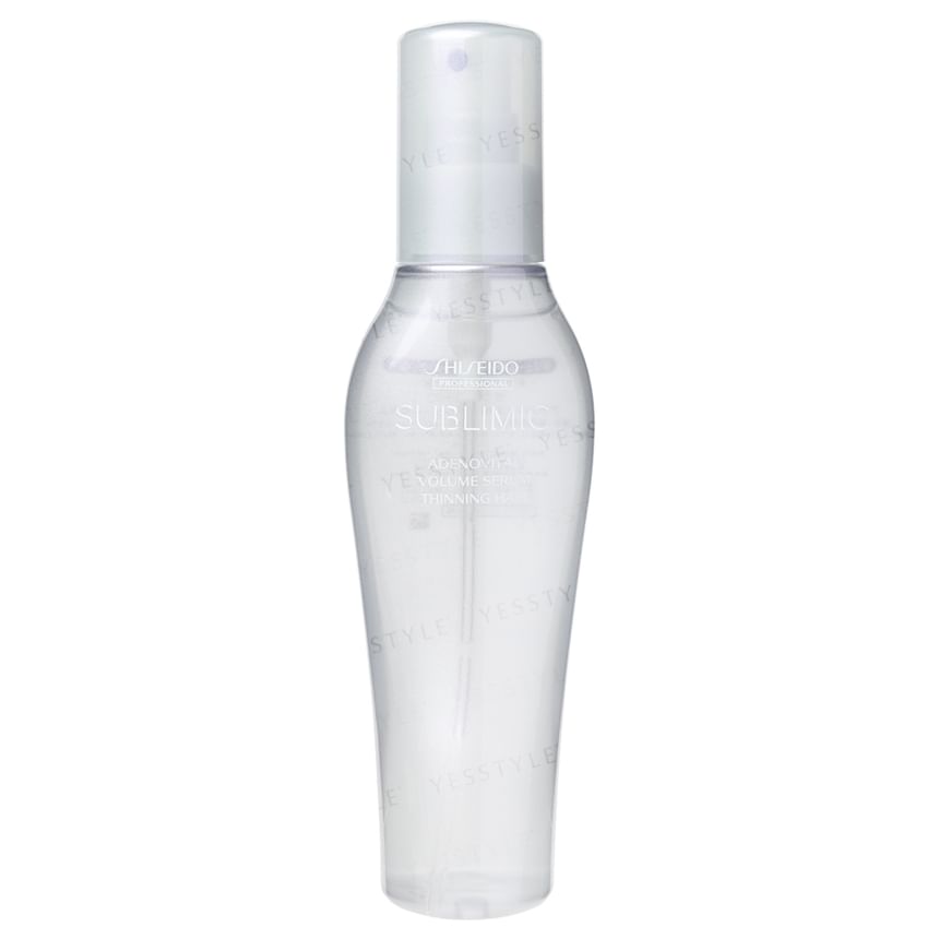 Shiseido - Professional Sublimic Adeno Vital Volume Serum Thinning Hair, 125ml, 186 g, 4909978934477