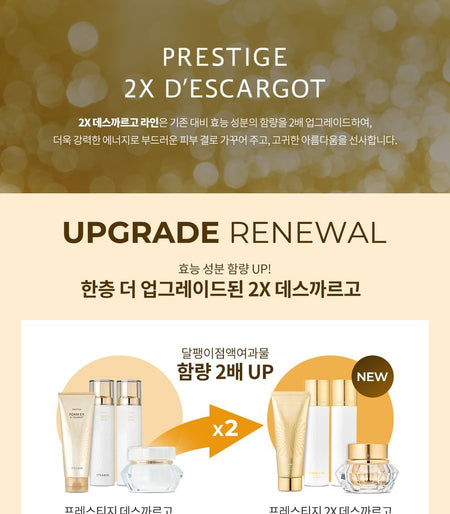 It’S SKIN - Prestige Tonique 2X D’escargot, 140ml, 417 g, 8809663574062