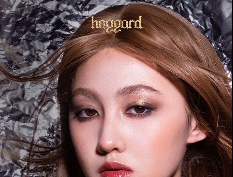 haggard - Scepter Series Smoky Five-Color Eyeshadow Palette - Captive to Night, Captive to Night - 5g, 100 g, 6970664292247