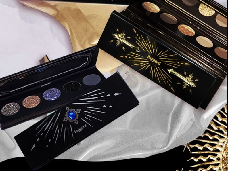 haggard - Scepter Series Smoky Five-Color Eyeshadow Palette - Captive to Night, Captive to Night - 5g, 100 g, 6970664292247