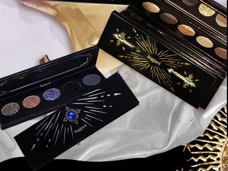 haggard - Scepter Series Smoky Five-Color Eyeshadow Palette - Captive to Night, Captive to Night - 5g, 100 g, 6970664292247