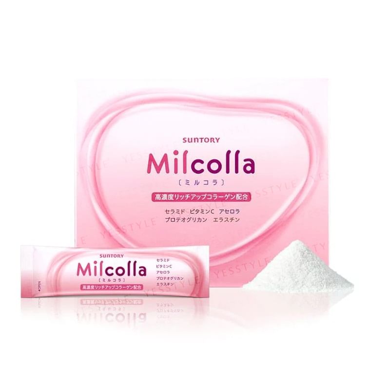 SUNTORY - Milcolla Collagen Powder, 30 packs, 430 g, 4901777389939