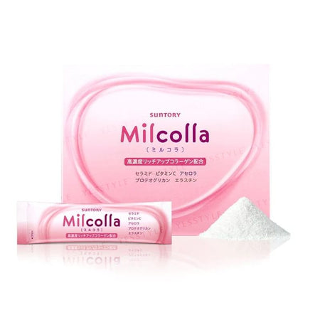 SUNTORY - Milcolla Collagen Powder, 30 packs, 430 g, 4901777389939