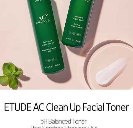 ETUDE - AC Clean Up Toner, 200ml, 280 g, 8809820700198