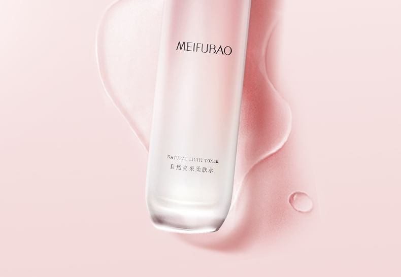 MEIFUBAO - Natural Light Toner, 1pc - 120g, 360 g, 6944750469097
