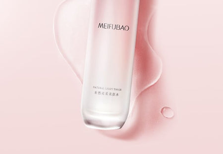 MEIFUBAO - Natural Light Toner, 1pc - 120g, 360 g, 6944750469097