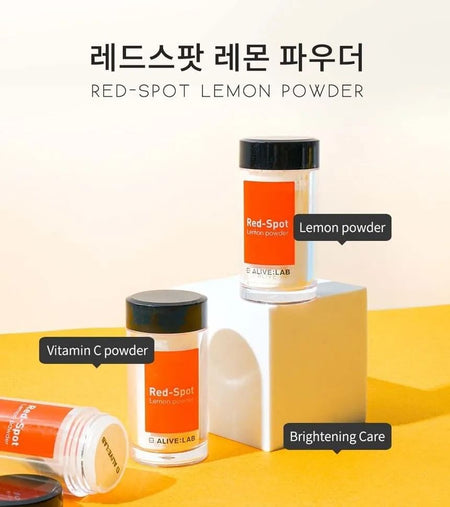 ALIVE:LAB - Red-Spot Lemon Powder, 8ml, 29 g, 8809083970321