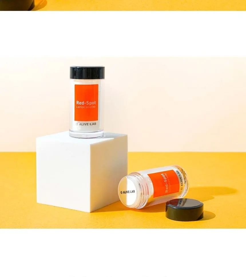 ALIVE:LAB - Red-Spot Lemon Powder, 8ml, 29 g, 8809083970321