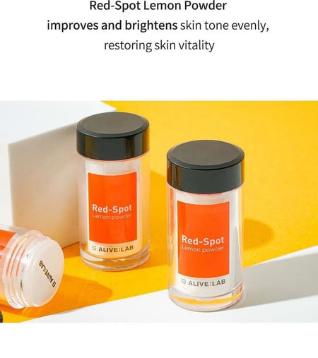 ALIVE:LAB - Red-Spot Lemon Powder, 8ml, 29 g, 8809083970321