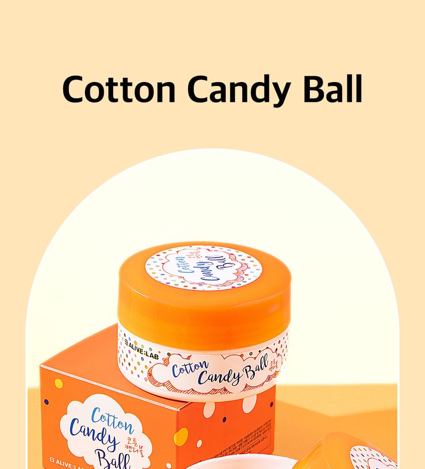 ALIVE:LAB - Cotton Candy Ball, 50ml, 110 g, 8809083970413