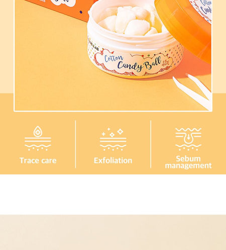 ALIVE:LAB - Cotton Candy Ball, 50ml, 110 g, 8809083970413