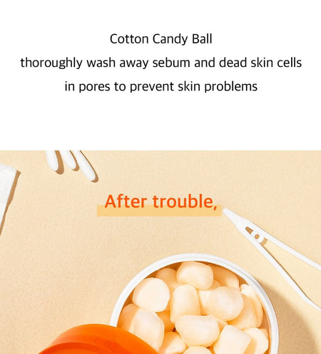 ALIVE:LAB - Cotton Candy Ball, 50ml, 110 g, 8809083970413
