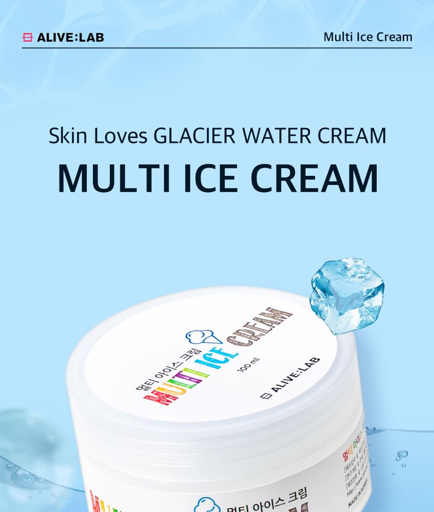 ALIVE:LAB - Multi Ice Cream, 100ml, 146 g, 8809083970383