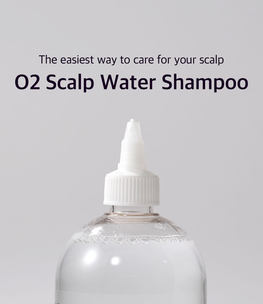 ALIVE:LAB - O2 Scalp Water Shampoo, 350ml, 205 g, 8809083975166