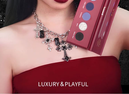 haggard - Abyss Series Seven-Color Playful Eyeshadow Palette - Daughter of Satan, Daughter of Satan - 7g, 120 g, 6973629520836